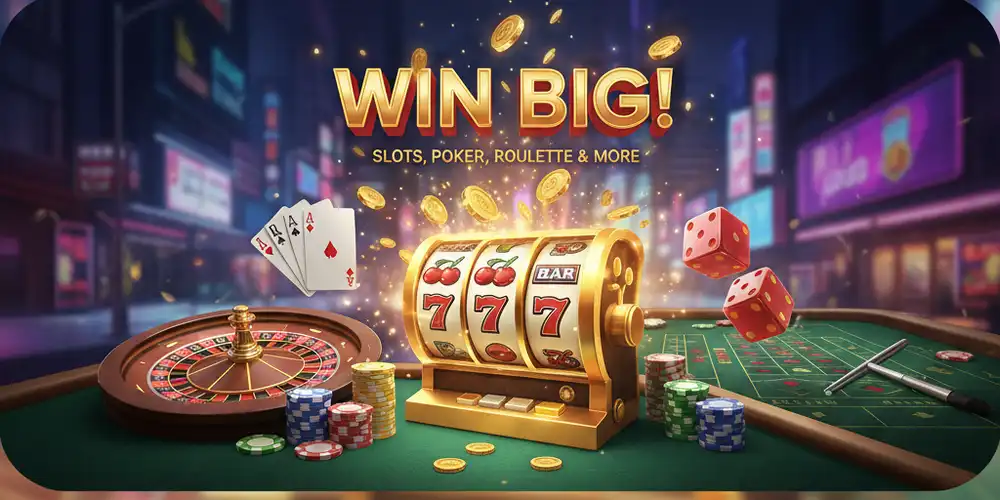 Club789 Casino Banner